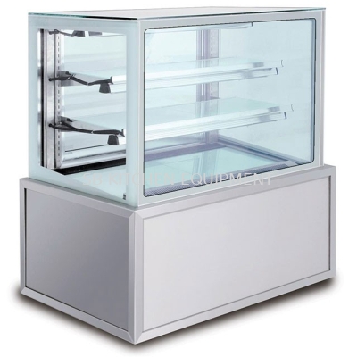 Confectionery_Showcase (4', 5', 6', 8') -Blower System -Heated Square Glass