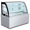 Confectionery_Showcase (4', 5', 6', 8') -Blower System -Heated Curved Glass Refrigeration