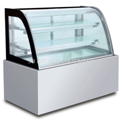 Confectionery_Showcase (4', 5', 6', 8') -Blower System -Heated Curved Glass