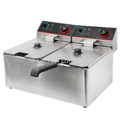 Electric Deep Fryer Double