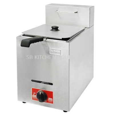 Gas Deep Fryer Single