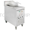 Gas Deep Fryer Kitchen Machinery