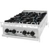 Open Burner (2, 4, 6 Burners) Kitchen Machinery