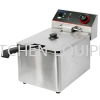 Electric Deep Fryer Single Kitchen Machinery