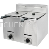 Gas Deep Fryer Double Kitchen Machinery