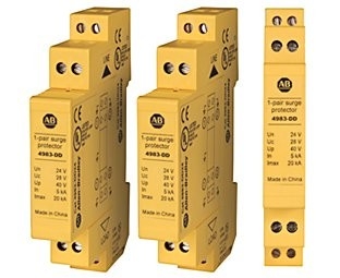 ALLEN-BRADLEY DIN Rail Dataline Surge Protectors