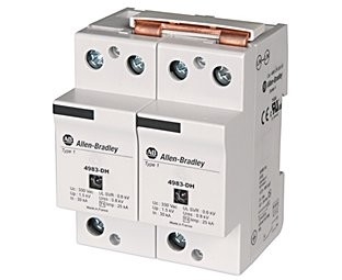 ALLEN-BRADLEY DIN Rail Heavy Duty AC Surge Protectors