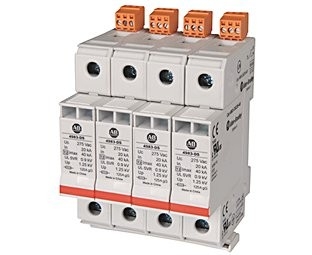 ALLEN-BRADLEY DIN Rail AC Surge Protectors