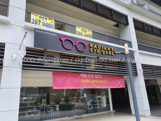 3d led channel box up led frontlit signboard signage at puchong putra jaya Petaling jaya subang Kuala Lumpur 