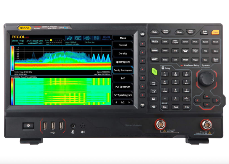 rigol rsa5032 real time spectrum analyzer