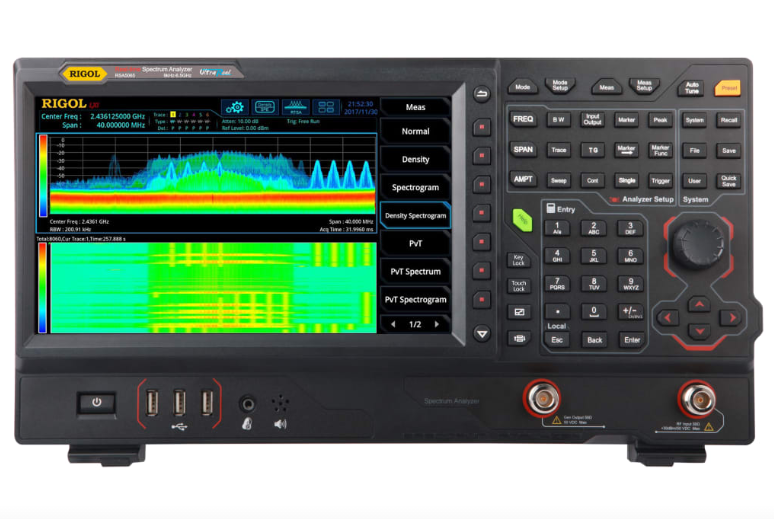 RIGOL RSA5032-TG Real Time Spectrum Analyzer with Tracking Generator