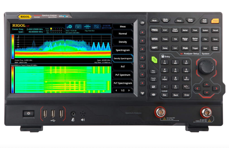 RIGOL RSA5065-TG Real Time Spectrum Analyzer with Tracking Generator