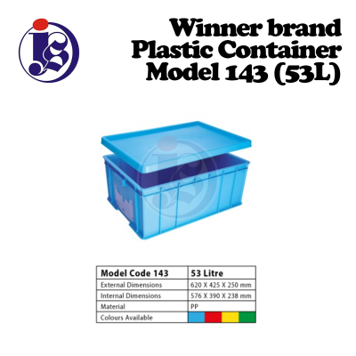 Winner Plastic Container Model 143