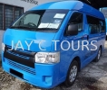 10 Seater Van Pekerja / Van Kilang Sewa Van Pekerja