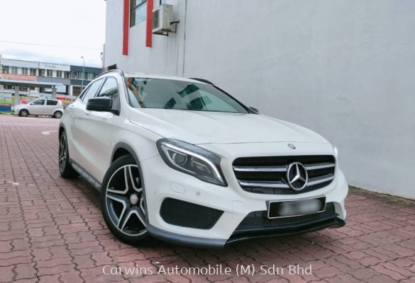 2016 Mercedes Benz GLA250 New Facelift 2.0 