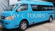 16 Seater Van Pekerja / Van Kilang Sewa Van Pekerja