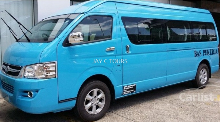 16 Seater Van Pekerja / Van Kilang