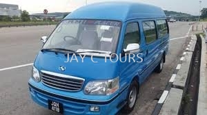 14 Seater Van Pekerja / Van Kilang