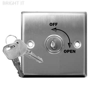 Key Switch - Metal