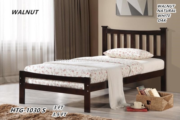 SOLID WOOD BEDFRME