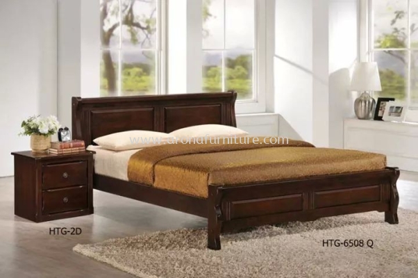 SOLID WOOD BEDFRME