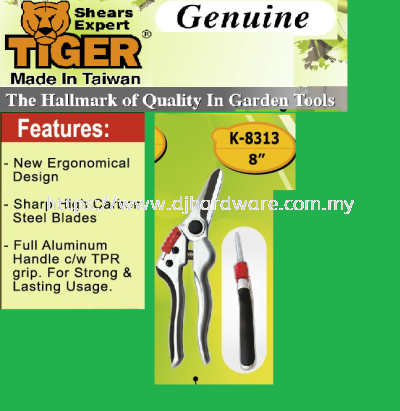 TIGER SHEARS EXPERT K8313 (WS)