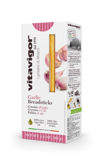 VITAVIGOR-THE BOX LINE - GARLIC 125 GM