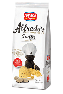 AMICA ALFREDOS CHIPS BLACK TRUFFLE 100GM