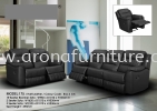 M 175 3+2+1 Leather Sofa Arona