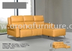 M 180 L Shape Leather Sofa Arona