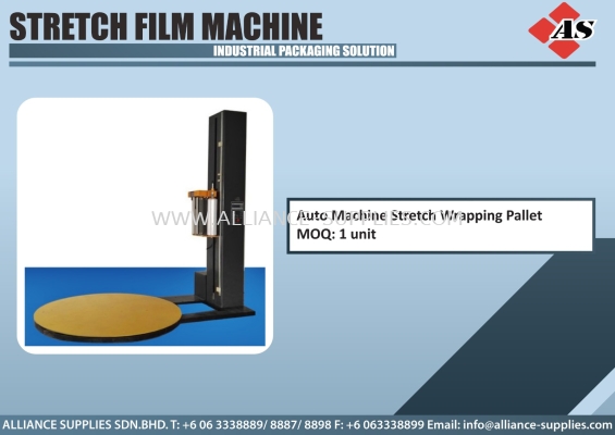 Stretch Film Machine