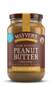 MAYVERS Peanut Butter Dark Roast Smooth 375gm Mayver's Jam