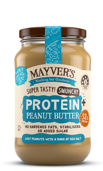 MAYVERS Peanut Butter Protein Plus 375g