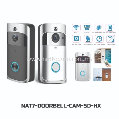 SMART HOME DOORBELL WITH CAMERA SD CARD-08