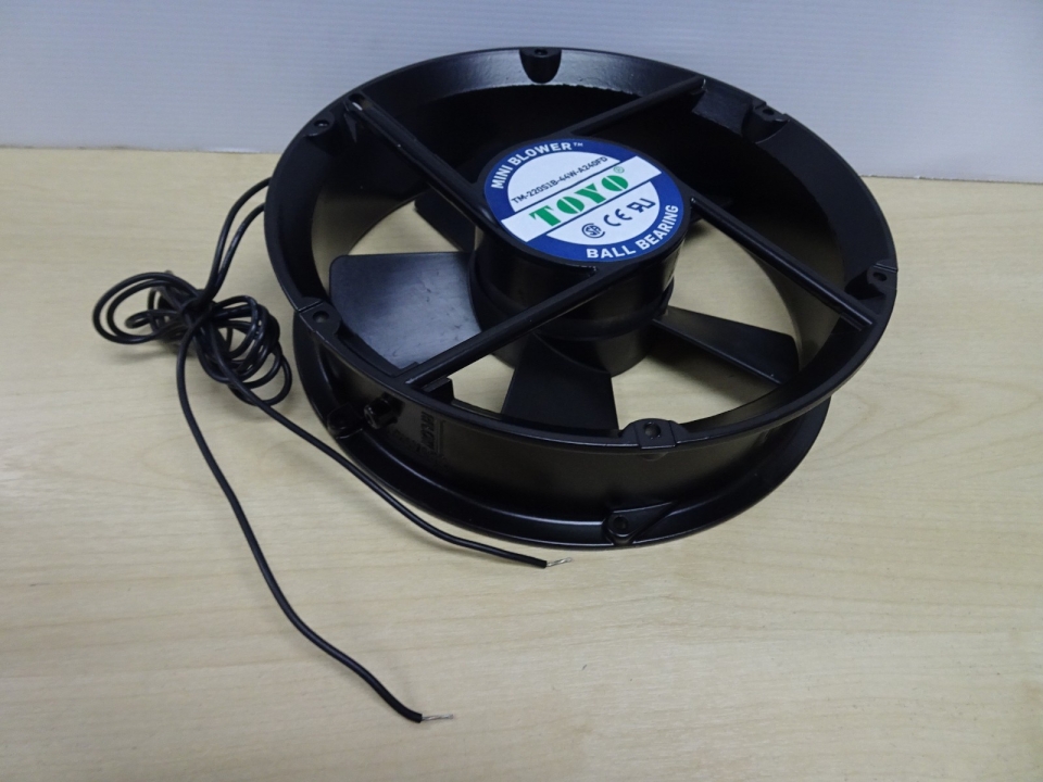 TOYO TM-220S1B-44W-A240FD 8" (240V) COOLING FAN