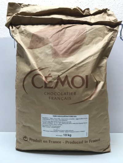 CEMOI DARK CHOCOLATE COIN 55%