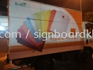 Truck Box lorry sticker printing warping at klang Kuala Lumpur Selangor petaling jaya puchong subang cheras shah alam Stiker Trak Lori