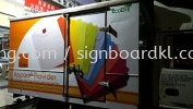 Truck Box lorry sticker printing warping at klang Kuala Lumpur Selangor petaling jaya puchong subang cheras shah alam TRUCK LORRY STICKER