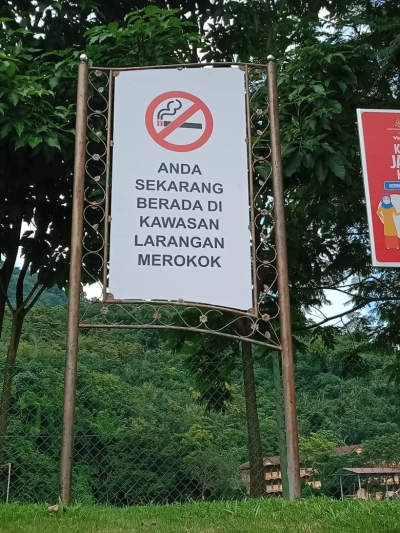 No Smoking