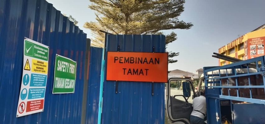 Pembinaan Tamat