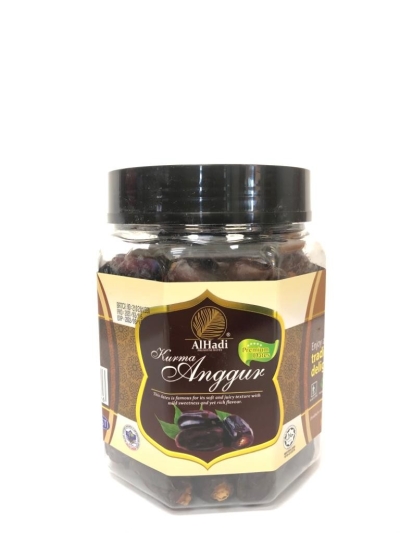 Al Hadi Anggur Date 600gm 