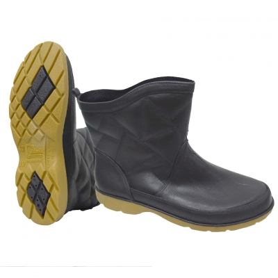 LOW CUT PULL ON WATER BOOT (R TS88-BK) (SL.L)