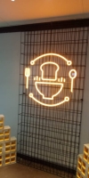 Gen-Ki Canteen LED Neon Signage Signage Foo Lin Advertising