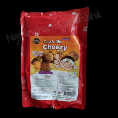 SOY ASAHI Cookie Mix - Cheezy 500gm