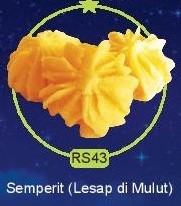 RS43 Semperit (Lesap di Mulut ) 