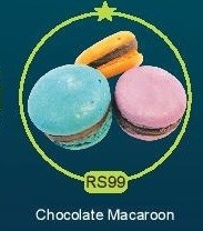 RS99 Chocolate Macaroon 