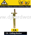 ACE CA CEILING ANCHOR (WS) WALL PLUG HAND TOOLS TOOLS & EQUIPMENTS