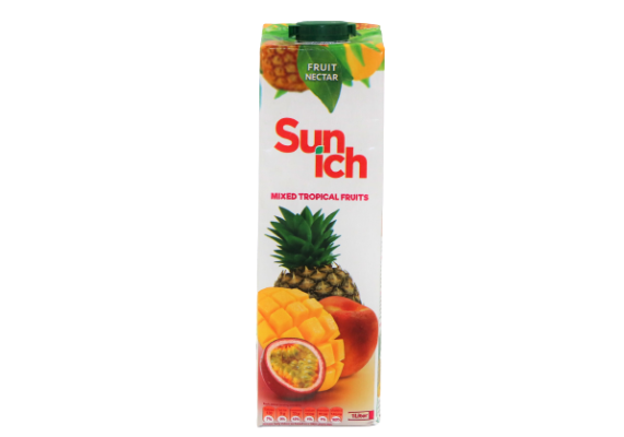 SUNICH MIXED TROPICAL FRUITS NECTAR JUICE 1L