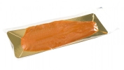 Norwegian Smoked Salmon Pre-Sliced +-900GM Seafoods