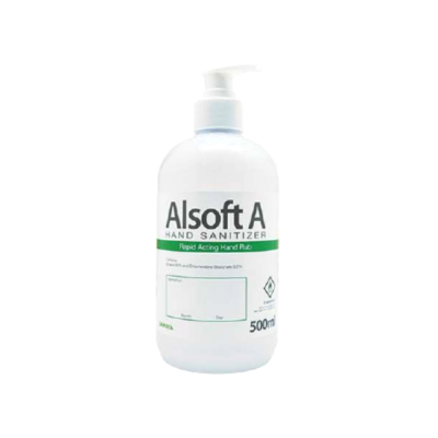 Alsoft A Hand Sanitizer (Halal certified & SARAYA) 